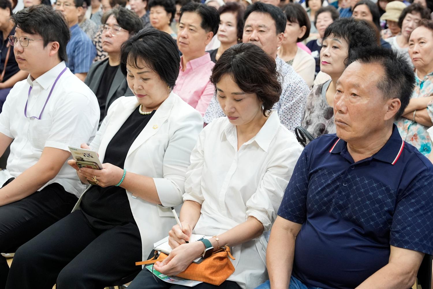 현장민원실 및 정책현장 방문 8