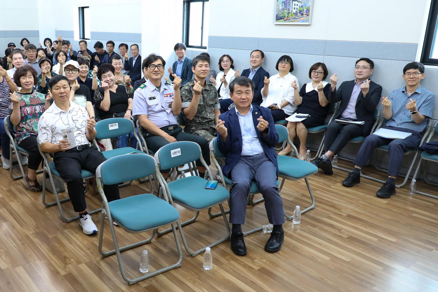 현장민원실 및 정책현장 방문 6