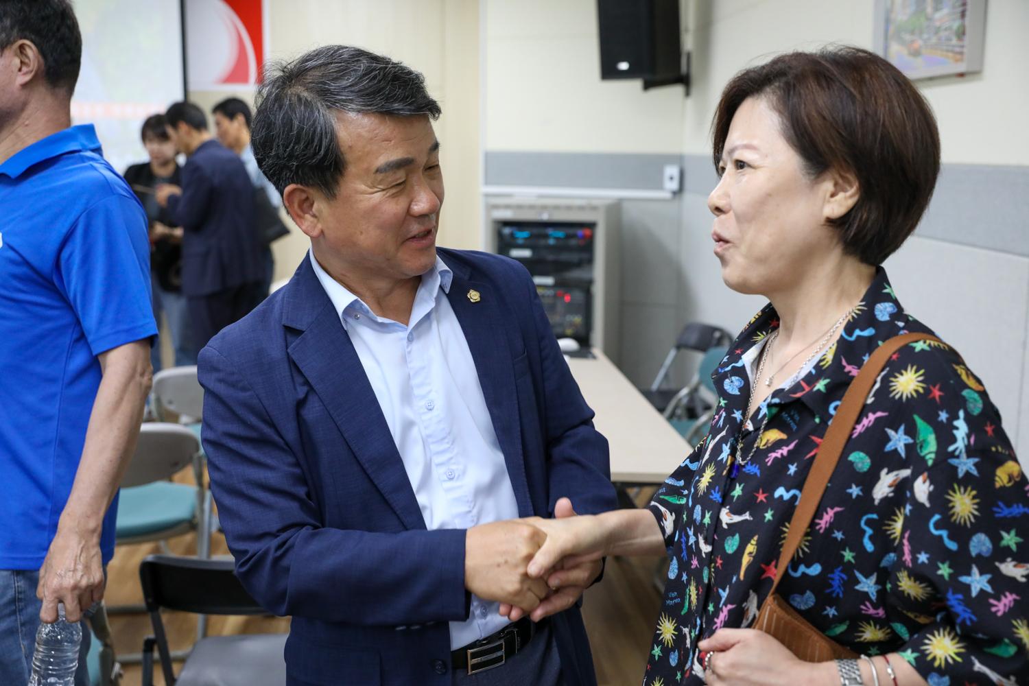 현장민원실 및 정책현장 방문 8