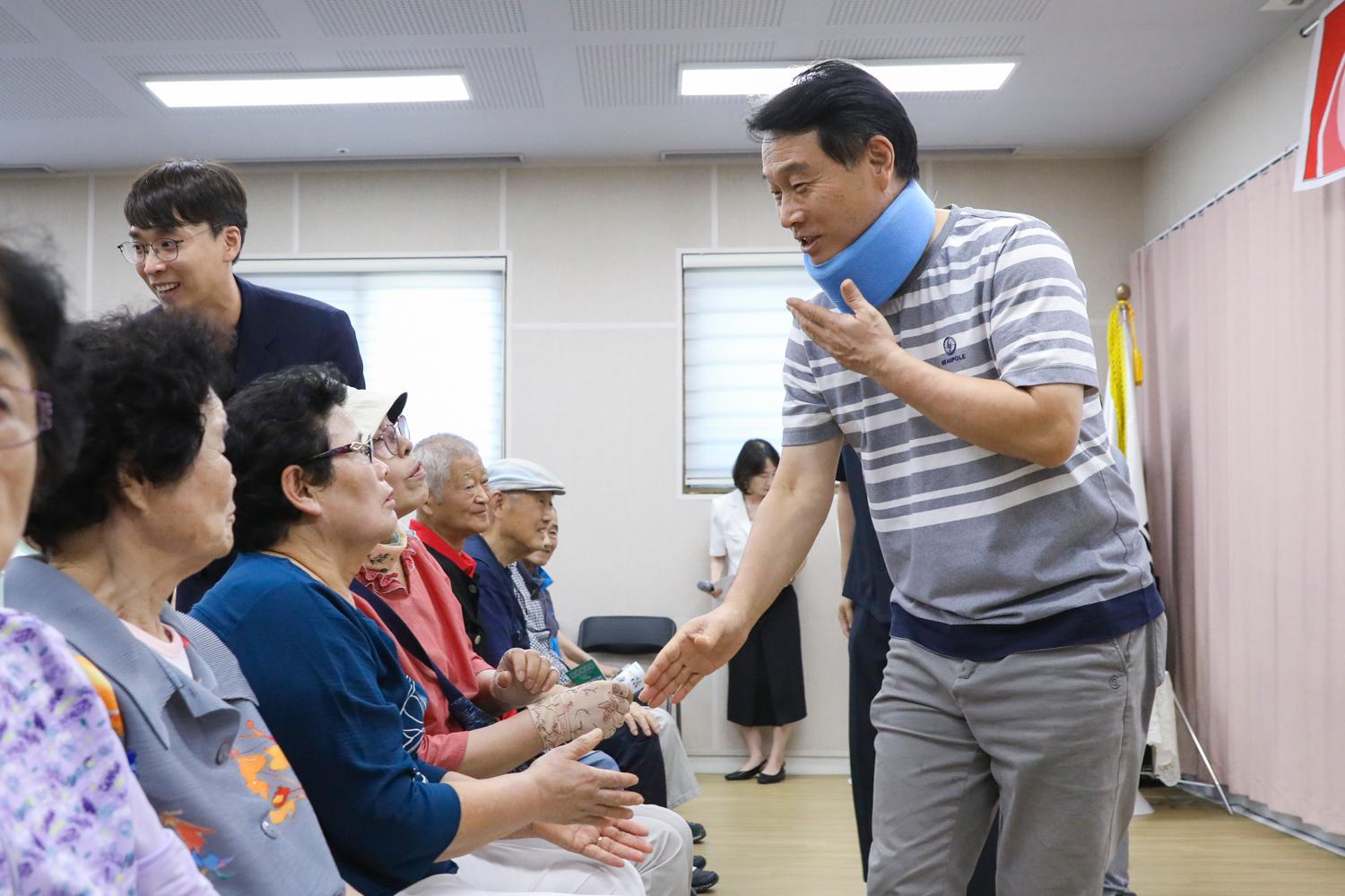 현장민원실 및 정책현장 방문 4