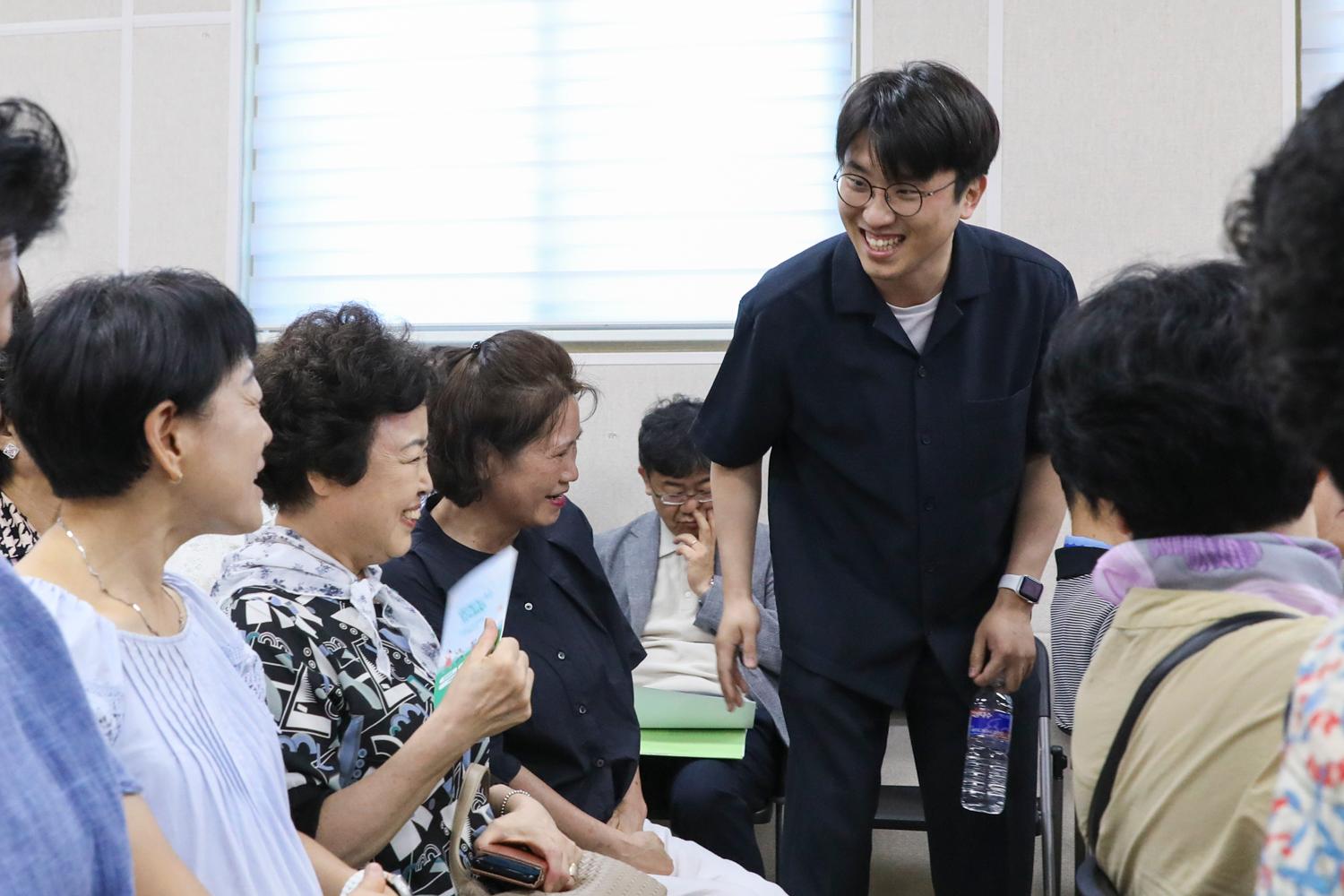 현장민원실 및 정책현장 방문 6