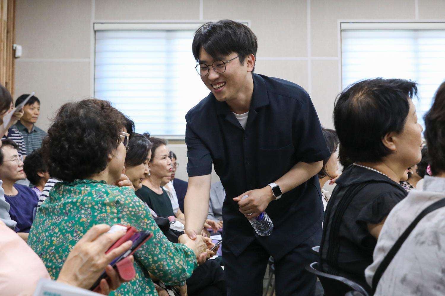 현장민원실 및 정책현장 방문 9