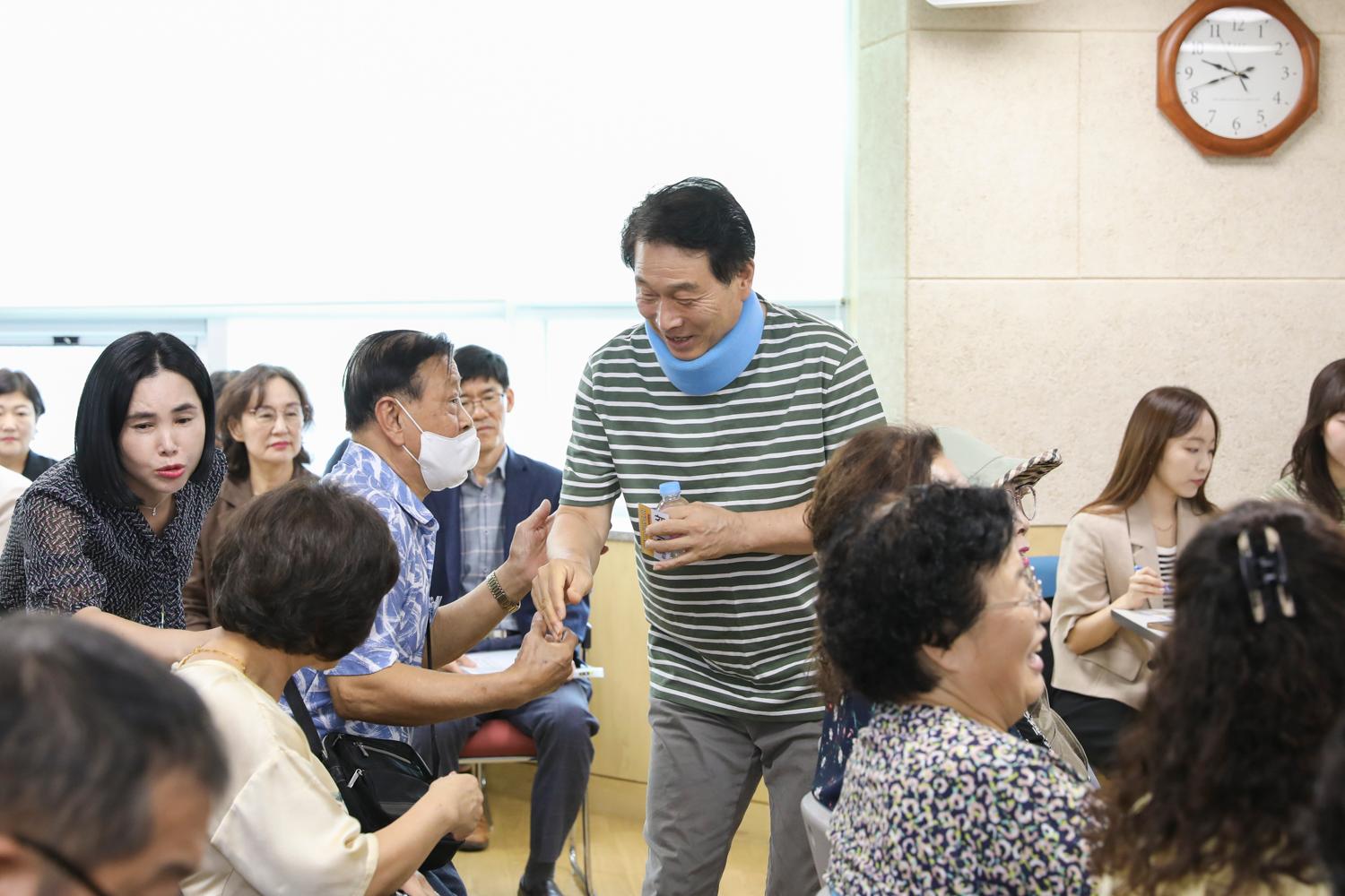 현장민원실 및 정책현장 방문 5
