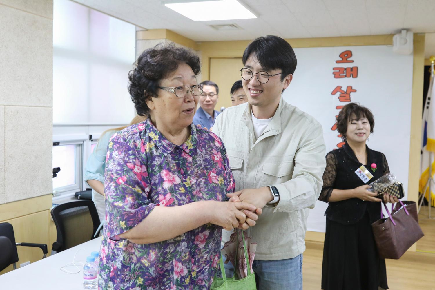 현장민원실 및 정책현장 방문 6