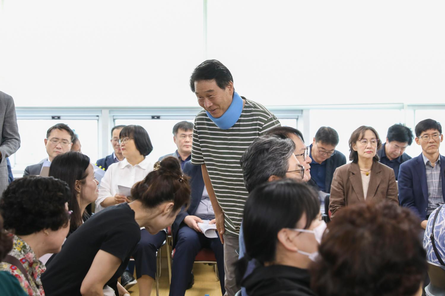 현장민원실 및 정책현장 방문 8