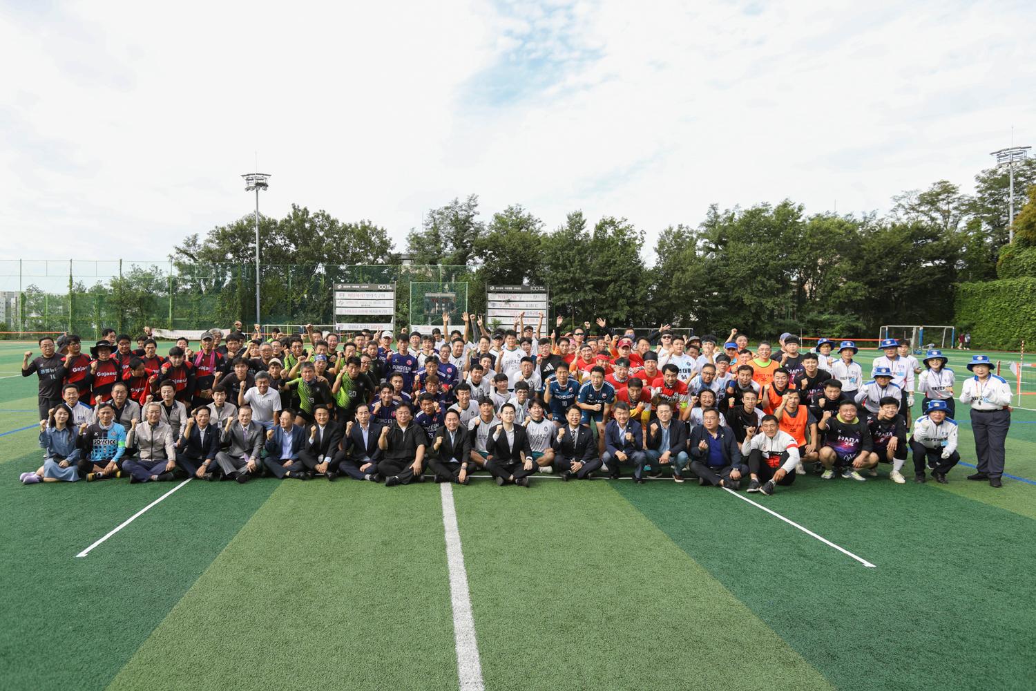 제19회 서대문구청장기 족구대회