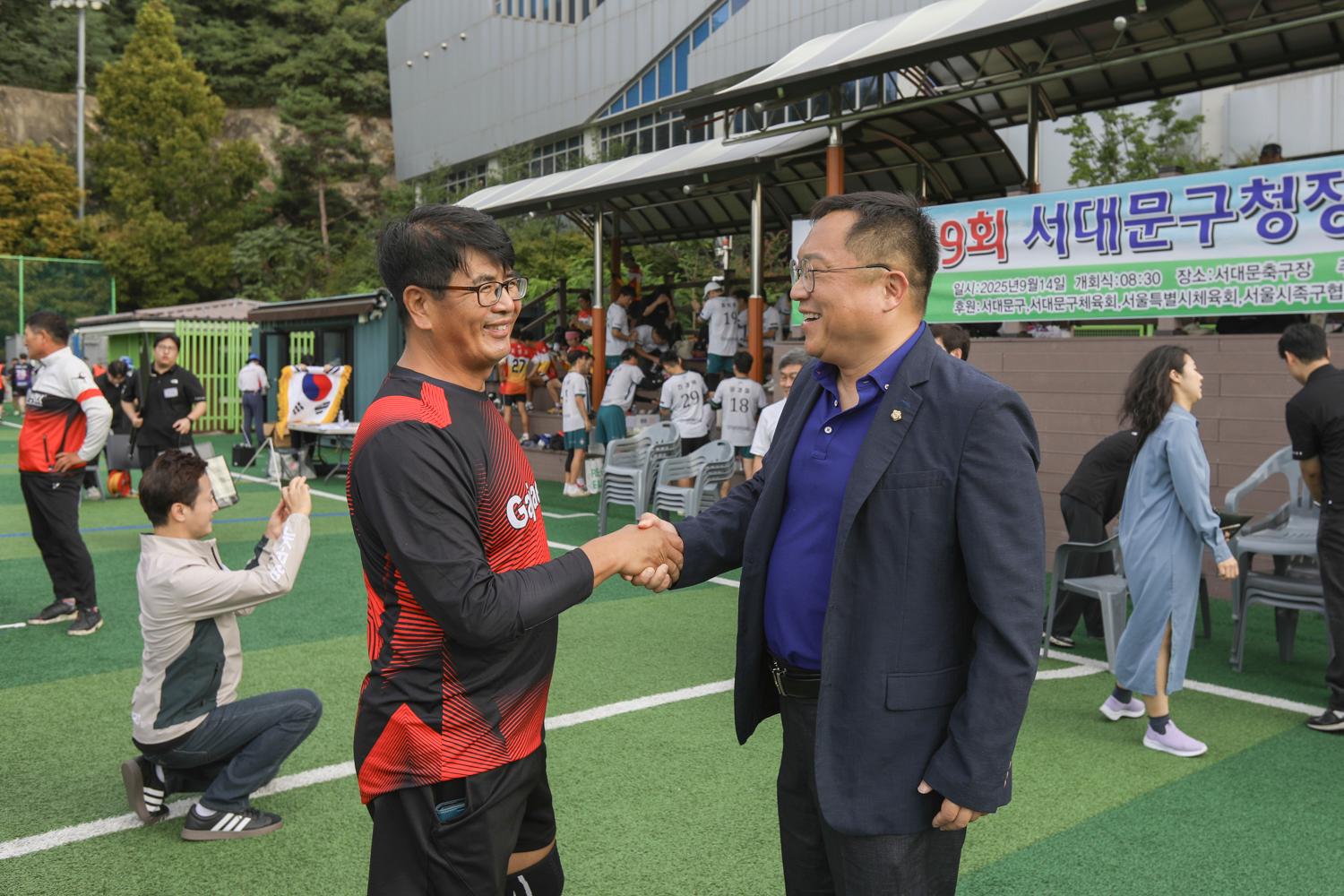 제19회 서대문구청장기 족구대회 3