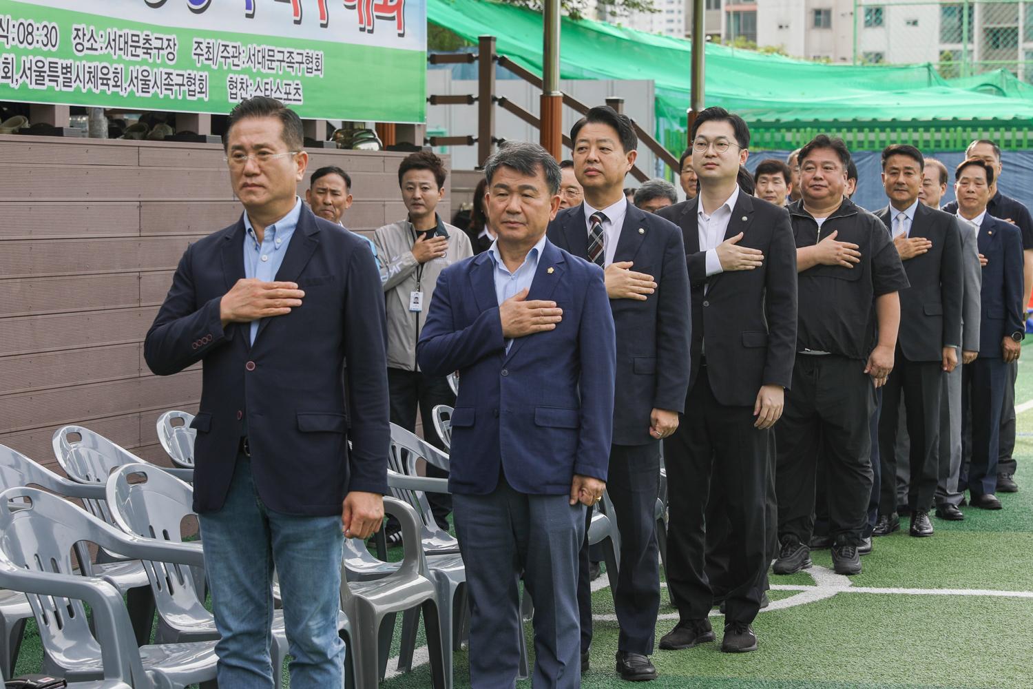 제19회 서대문구청장기 족구대회 4