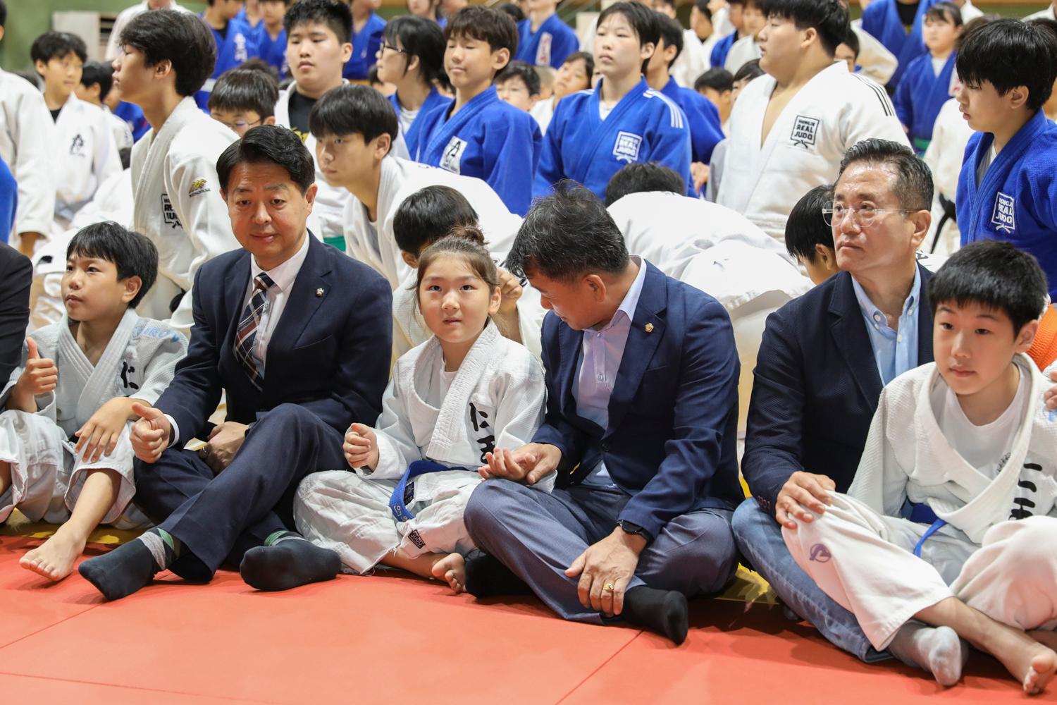 제4회 서대문구청장기 유도대회 7