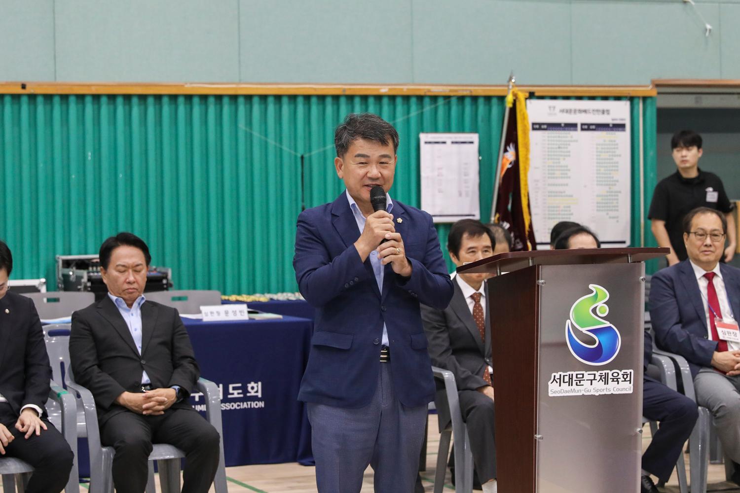 제15회 서대문구청장기 검도대회 2