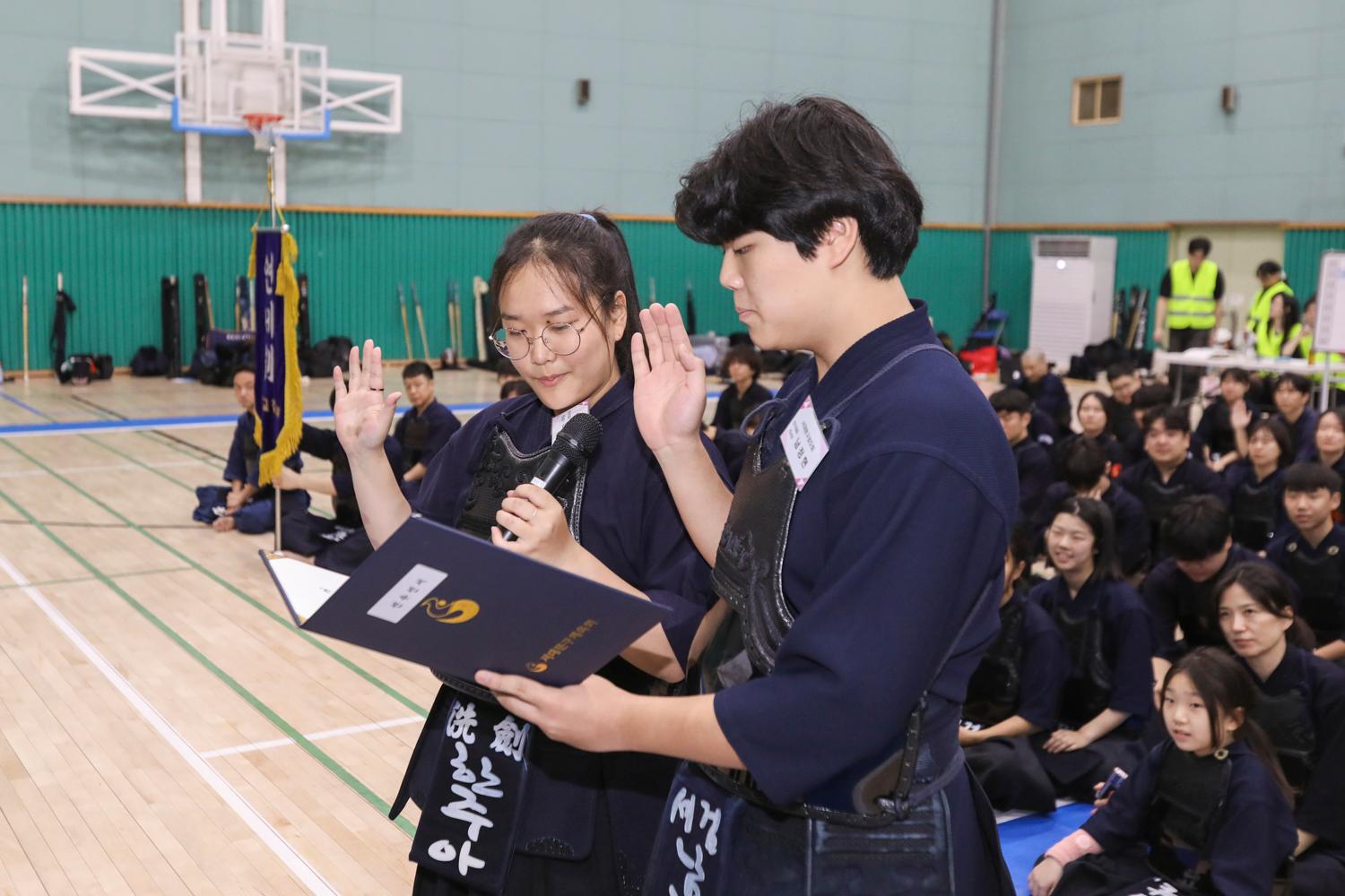 제15회 서대문구청장기 검도대회 6