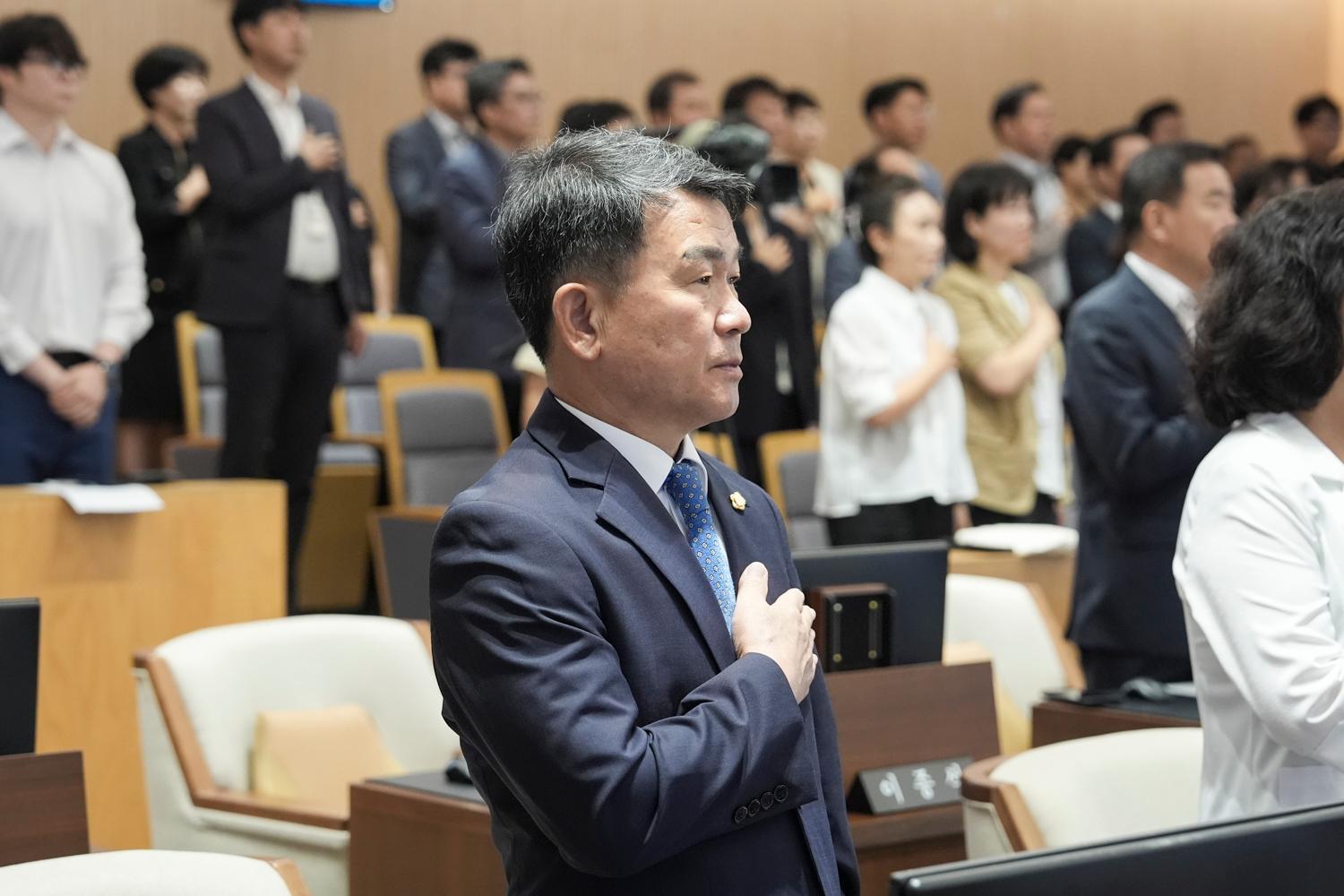 [개회식] 제309회 서대문구의회 임시회 3
