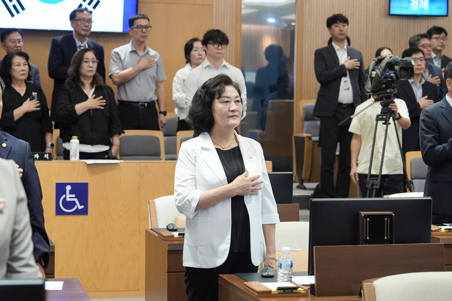 [개회식] 제309회 서대문구의회 임시회 4