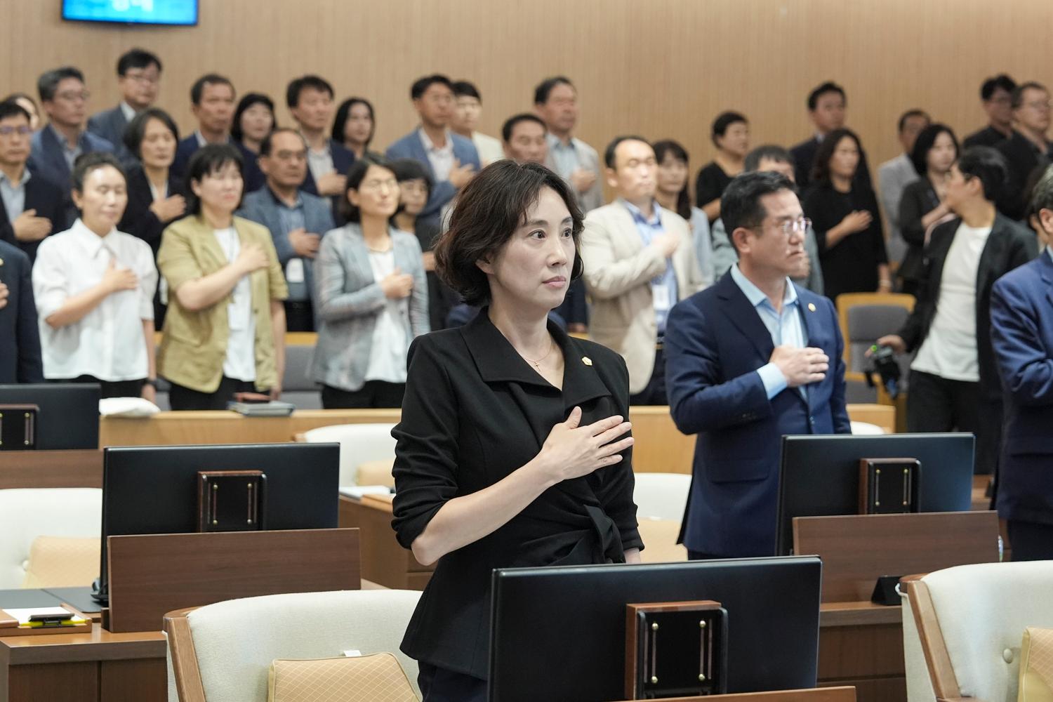 [개회식] 제309회 서대문구의회 임시회 6