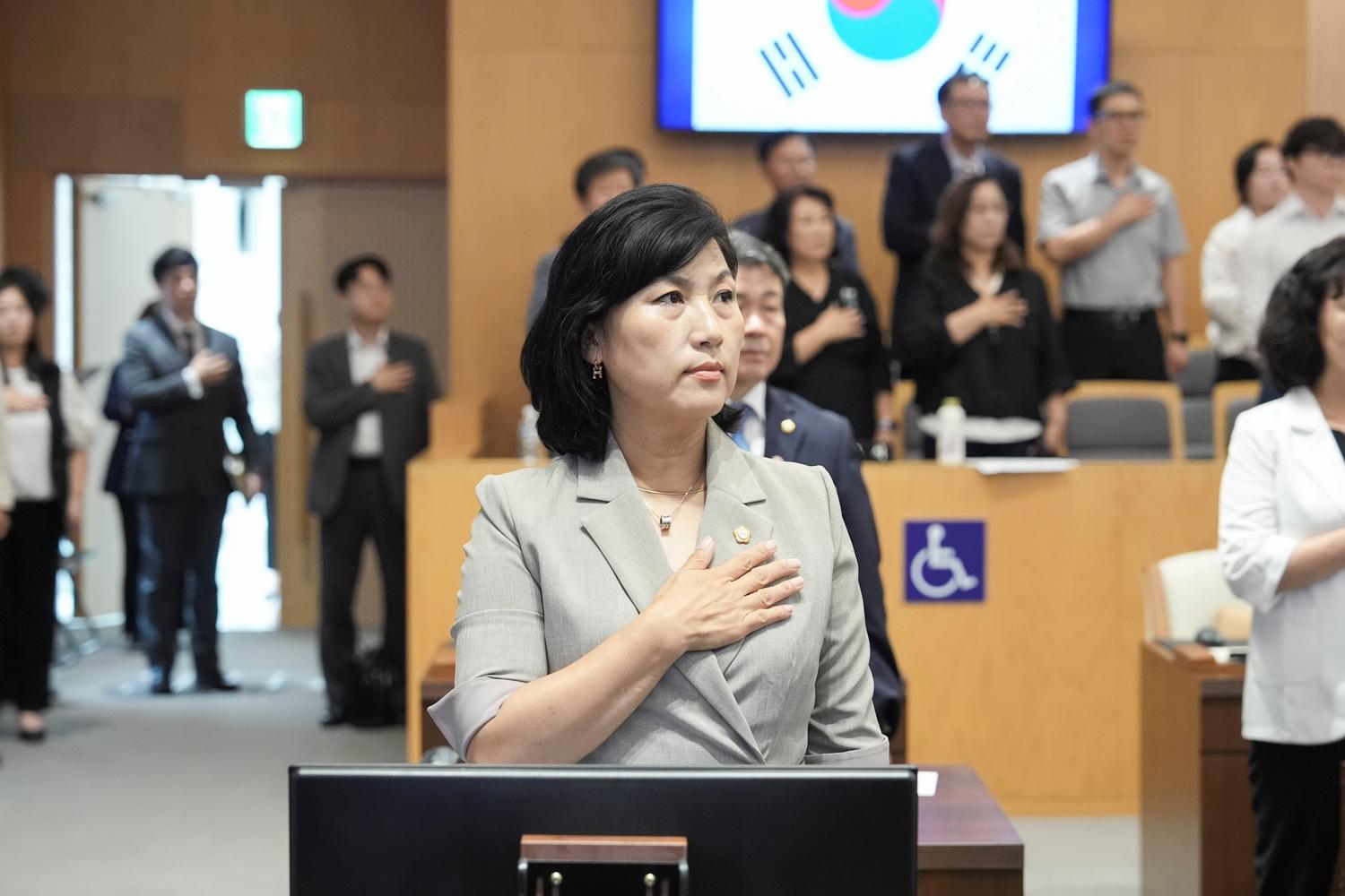 [개회식] 제309회 서대문구의회 임시회 7