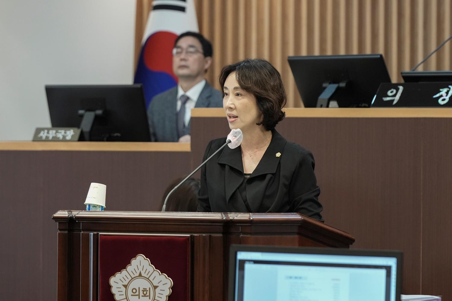 [개회식] 제309회 서대문구의회 임시회 11