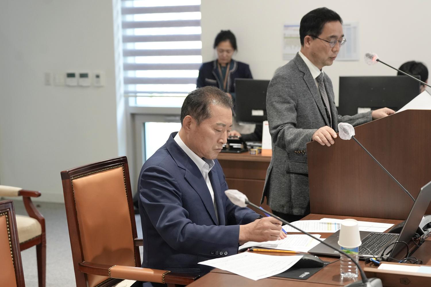 [1차 의회운영위원회] 제309회 서대문구의회 임시회 19
