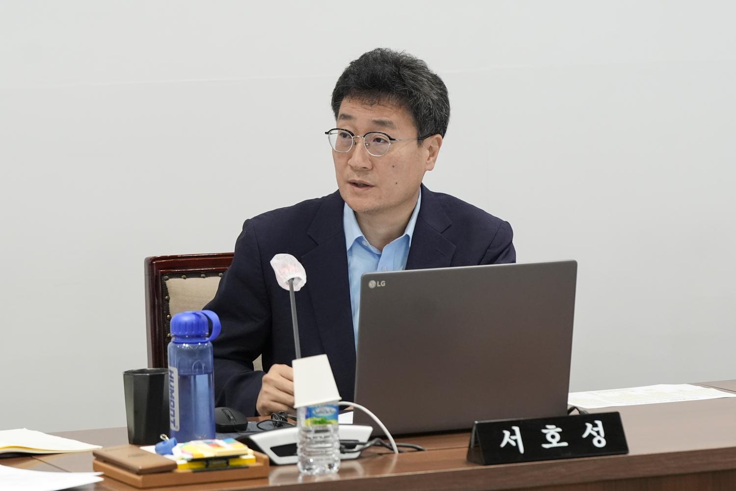 [1차 재정건설위원회] 제309회 서대문구의회 임시회 8