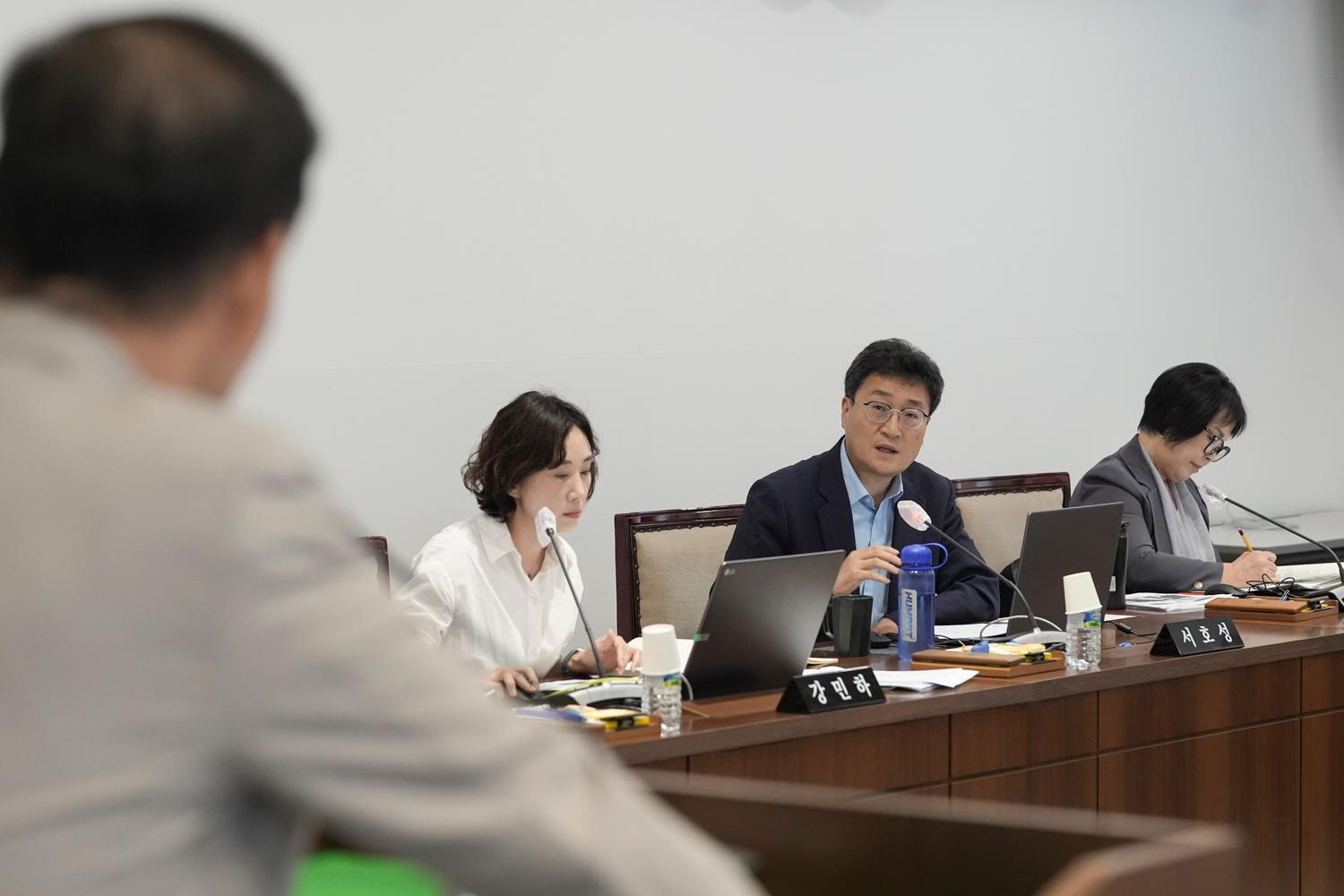 [1차 재정건설위원회] 제309회 서대문구의회 임시회 12