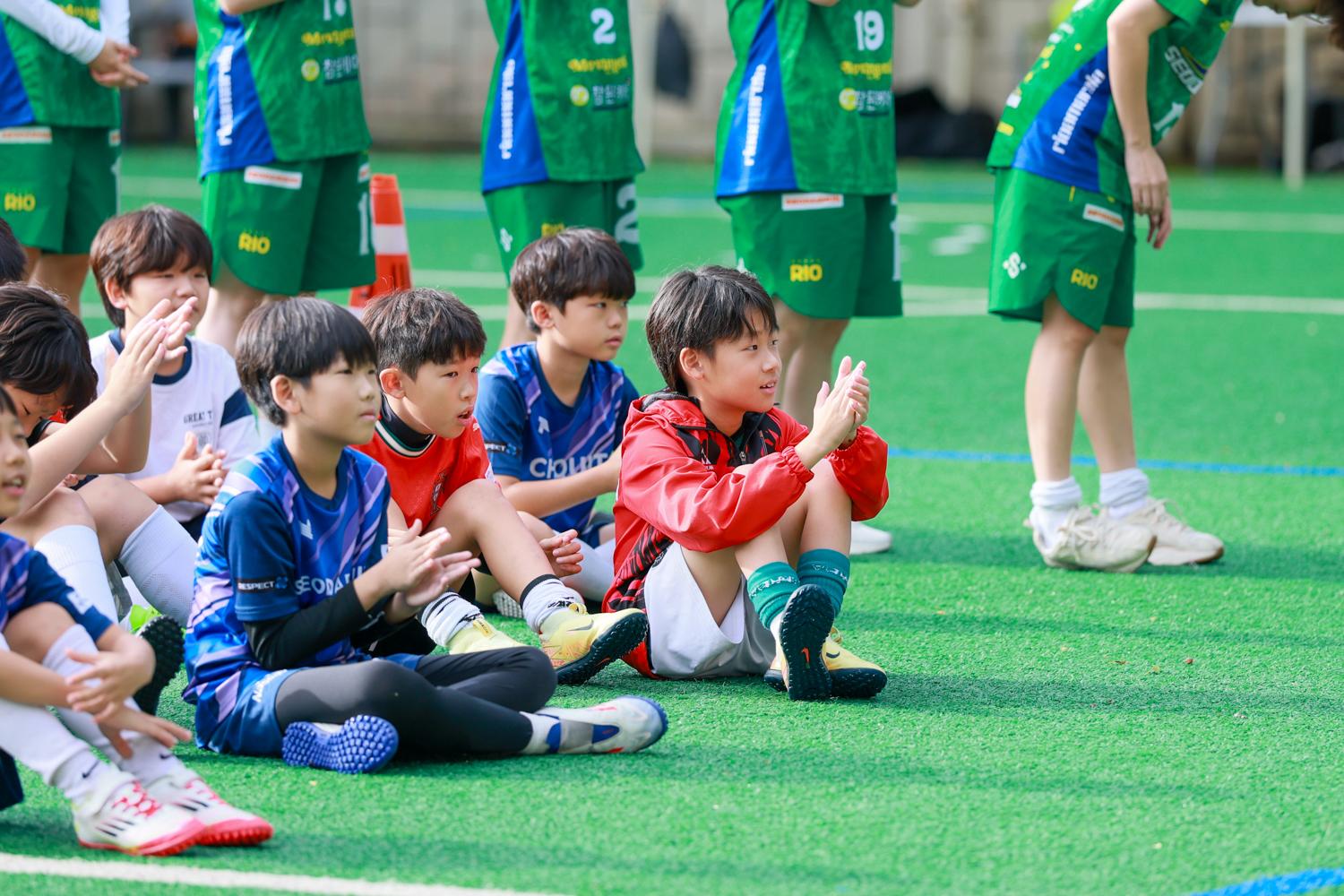 제1회 서대문구청장배 풋살대회 개회식 2