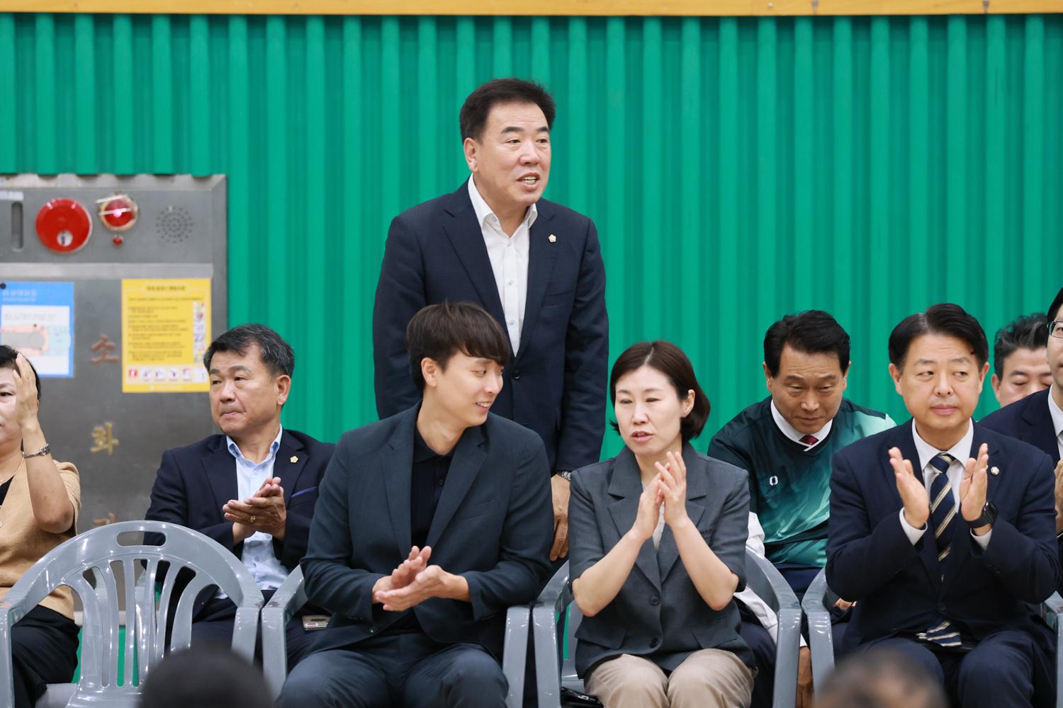 제6회 서대문구협회장기 배드민턴 대회 개회식 6