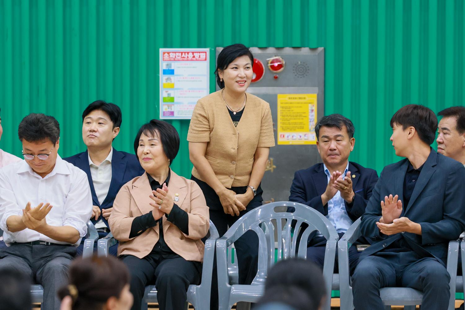 제6회 서대문구협회장기 배드민턴 대회 개회식 11