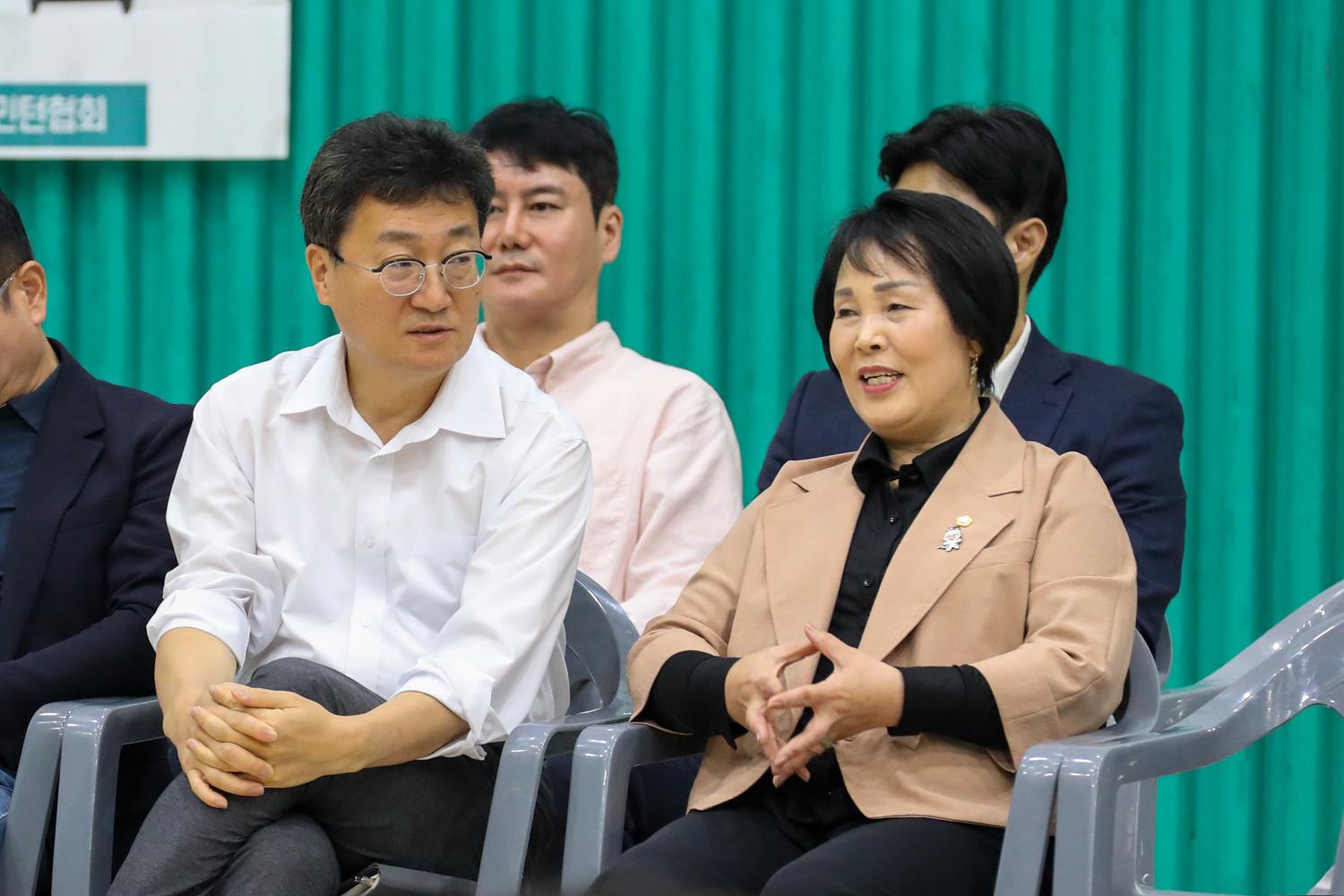 제6회 서대문구협회장기 배드민턴 대회 개회식 12