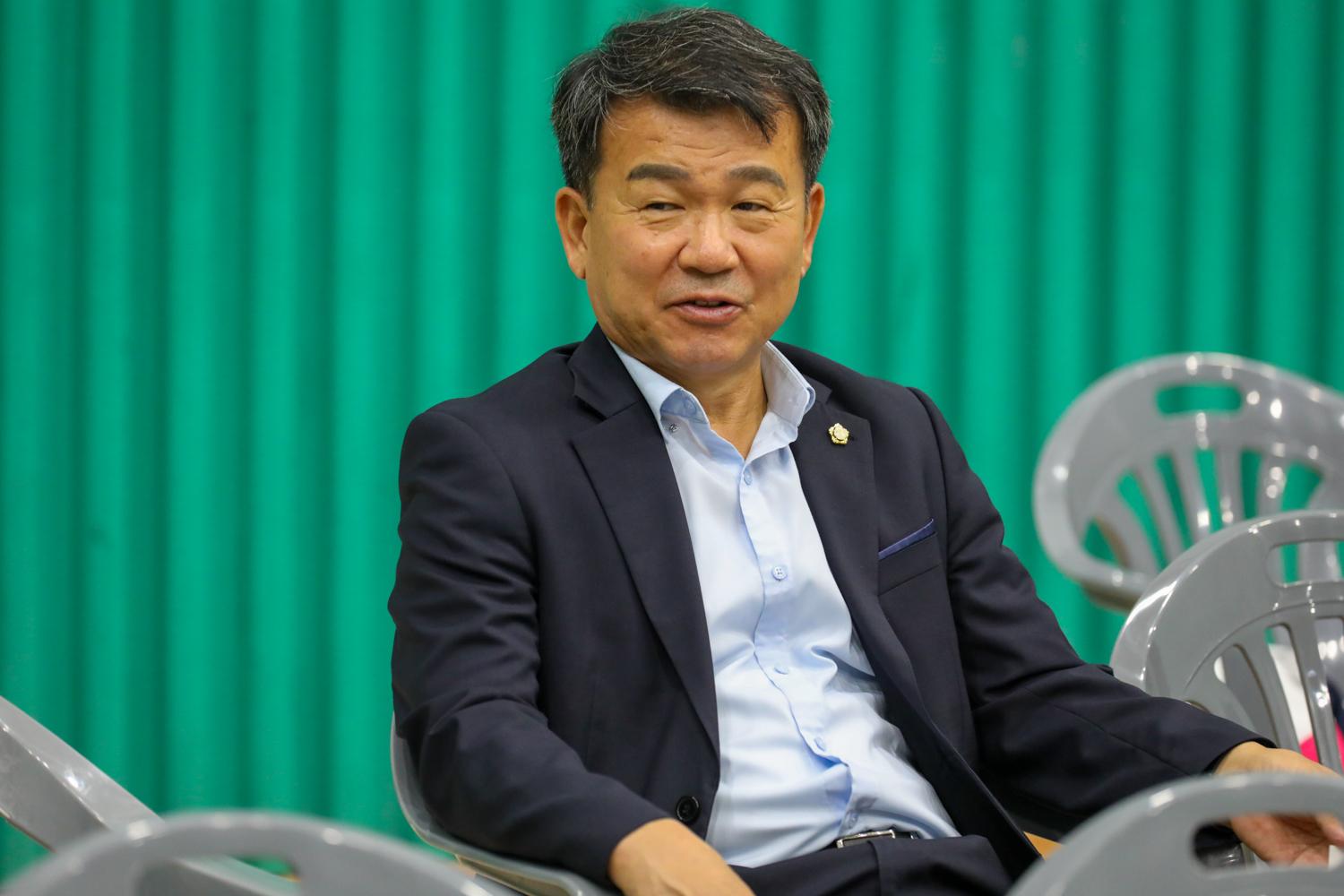 제6회 서대문구협회장기 배드민턴 대회 개회식 14