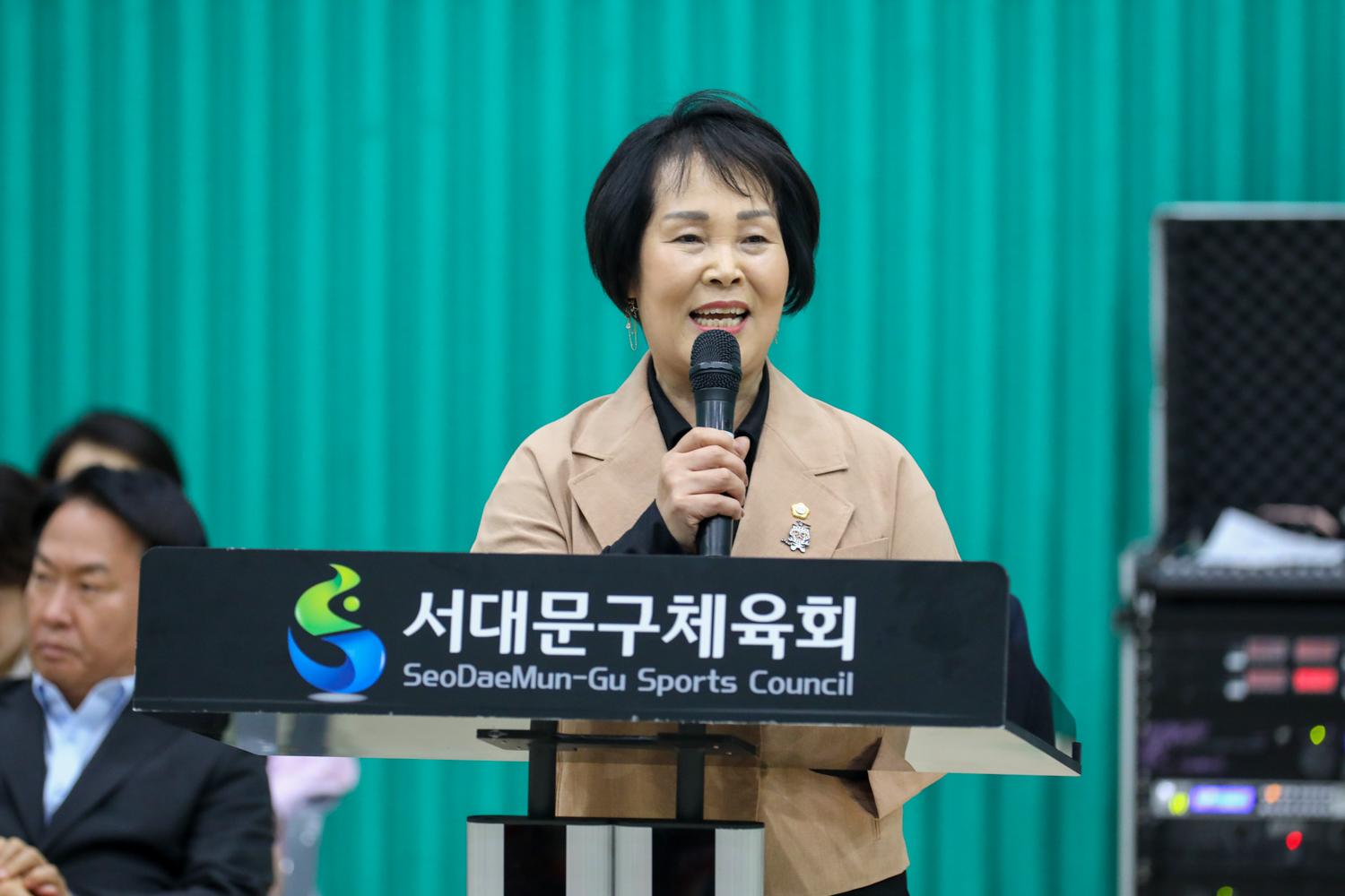 제6회 서대문구협회장기 배드민턴 대회 개회식 20