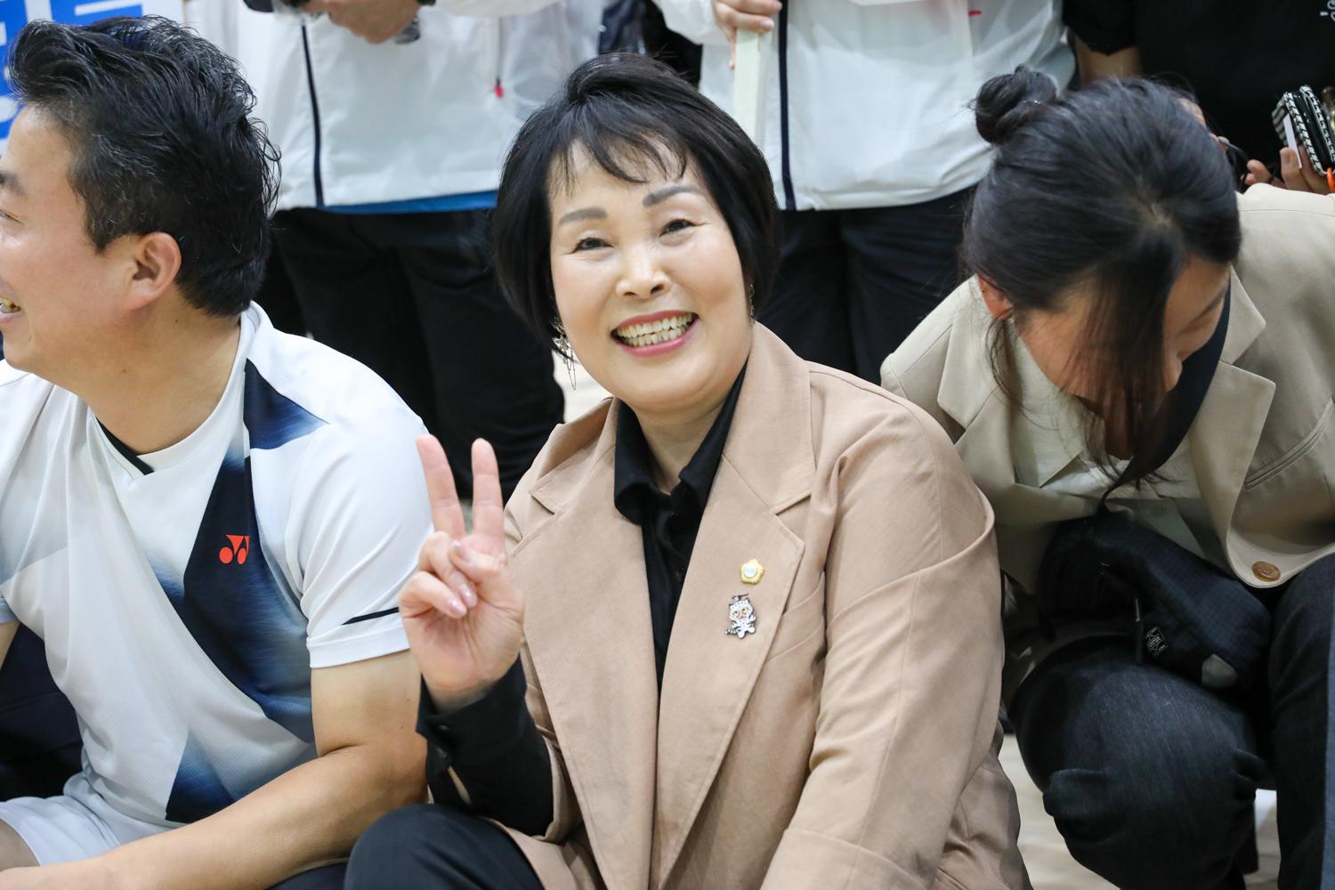 제6회 서대문구협회장기 배드민턴 대회 개회식 25