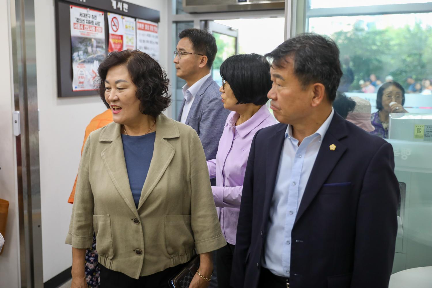 [행정복지위원회] 행복한 밥상 현장 시찰 2