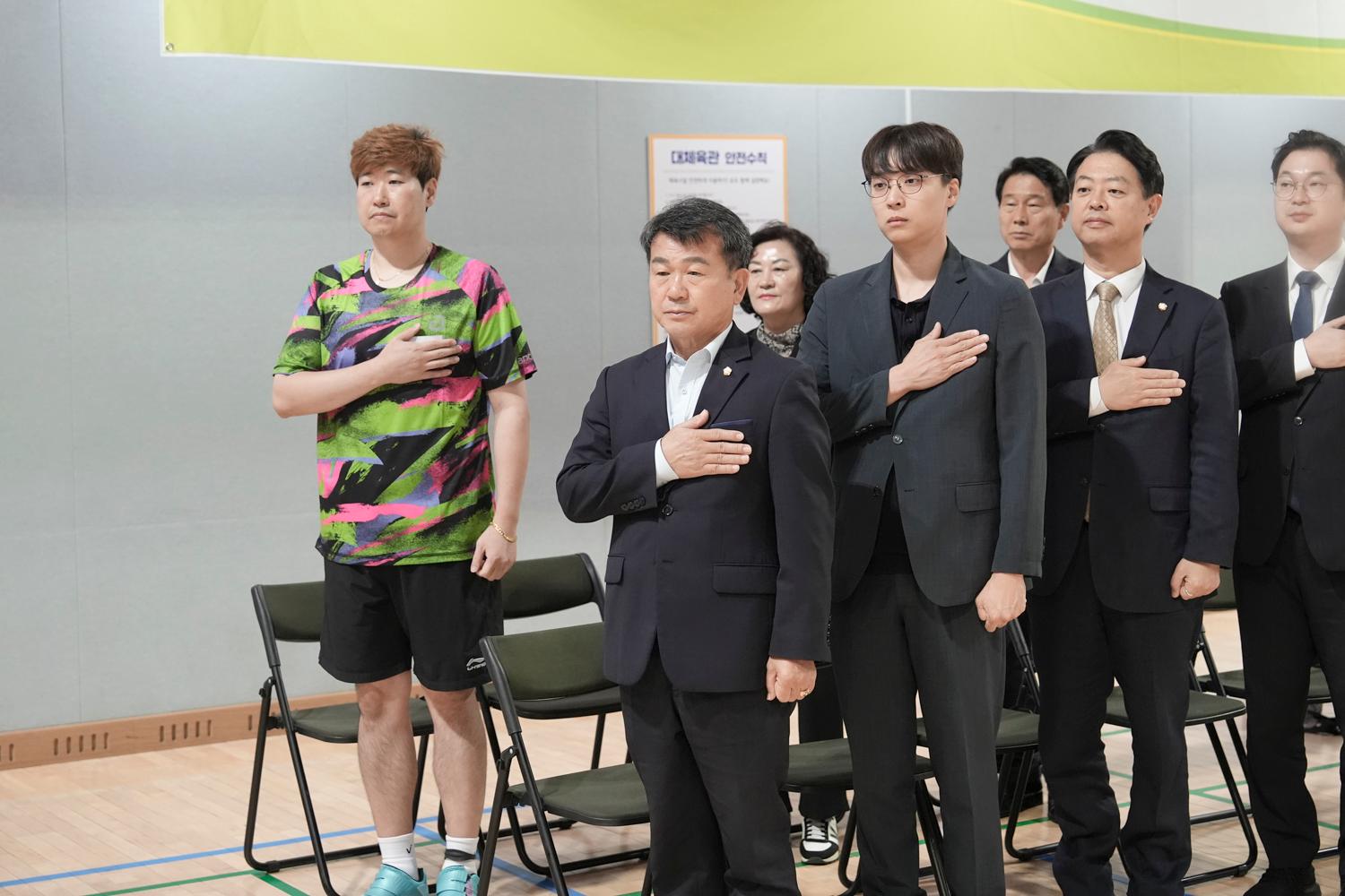 제15회 서대문구 탁구대회 2