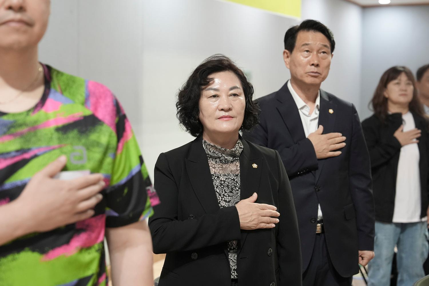 제15회 서대문구 탁구대회 4