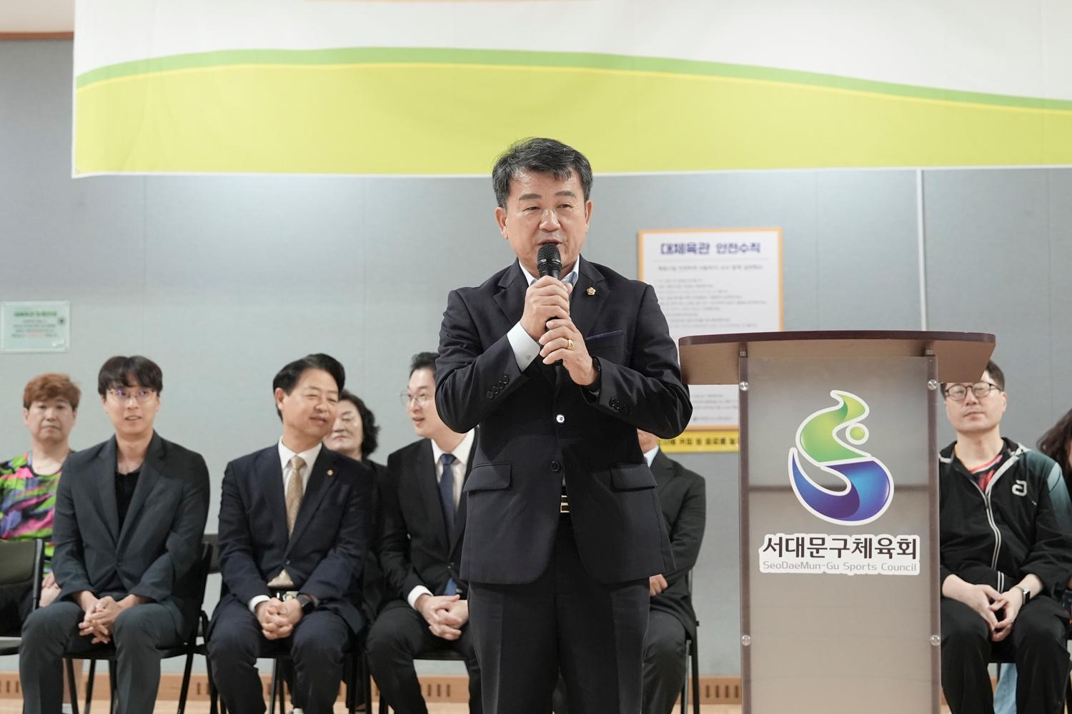 제15회 서대문구 탁구대회 5