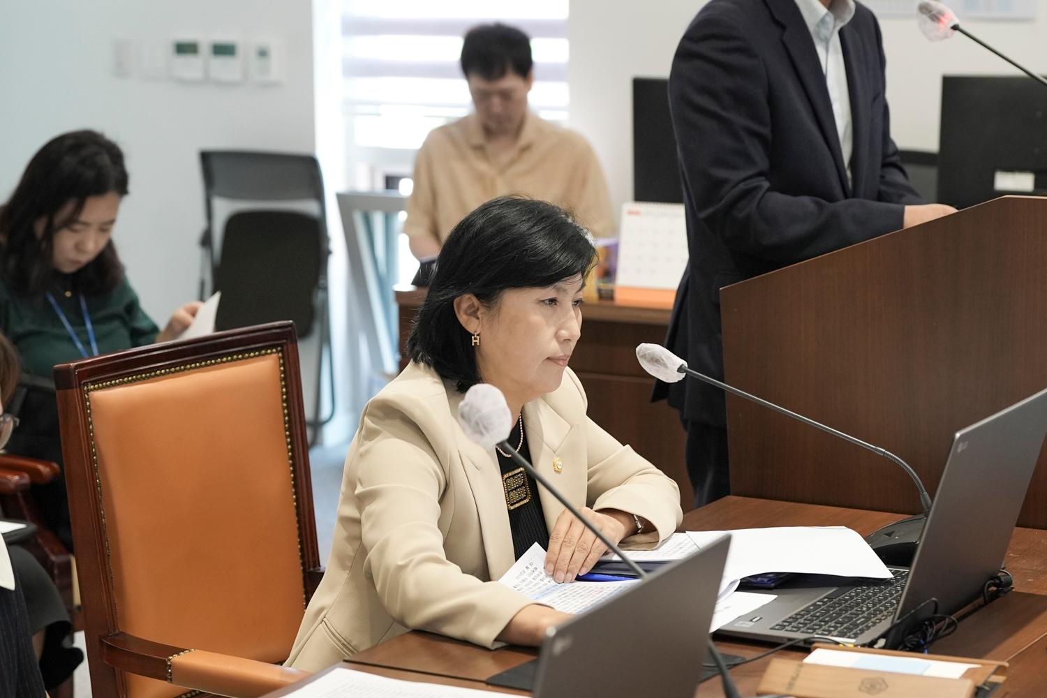 [2차 행정복지위원회] 제309회 서대문구의회 임시회 11
