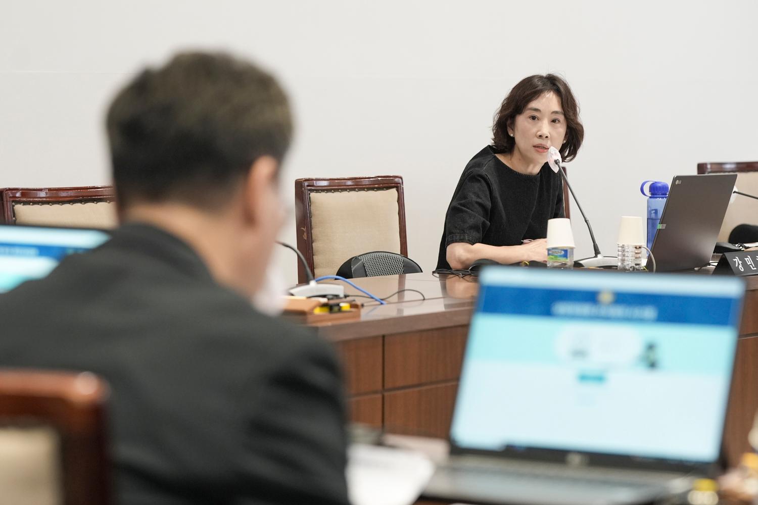 [2차 재정건설위원회] 제309회 서대문구의회 임시회 9