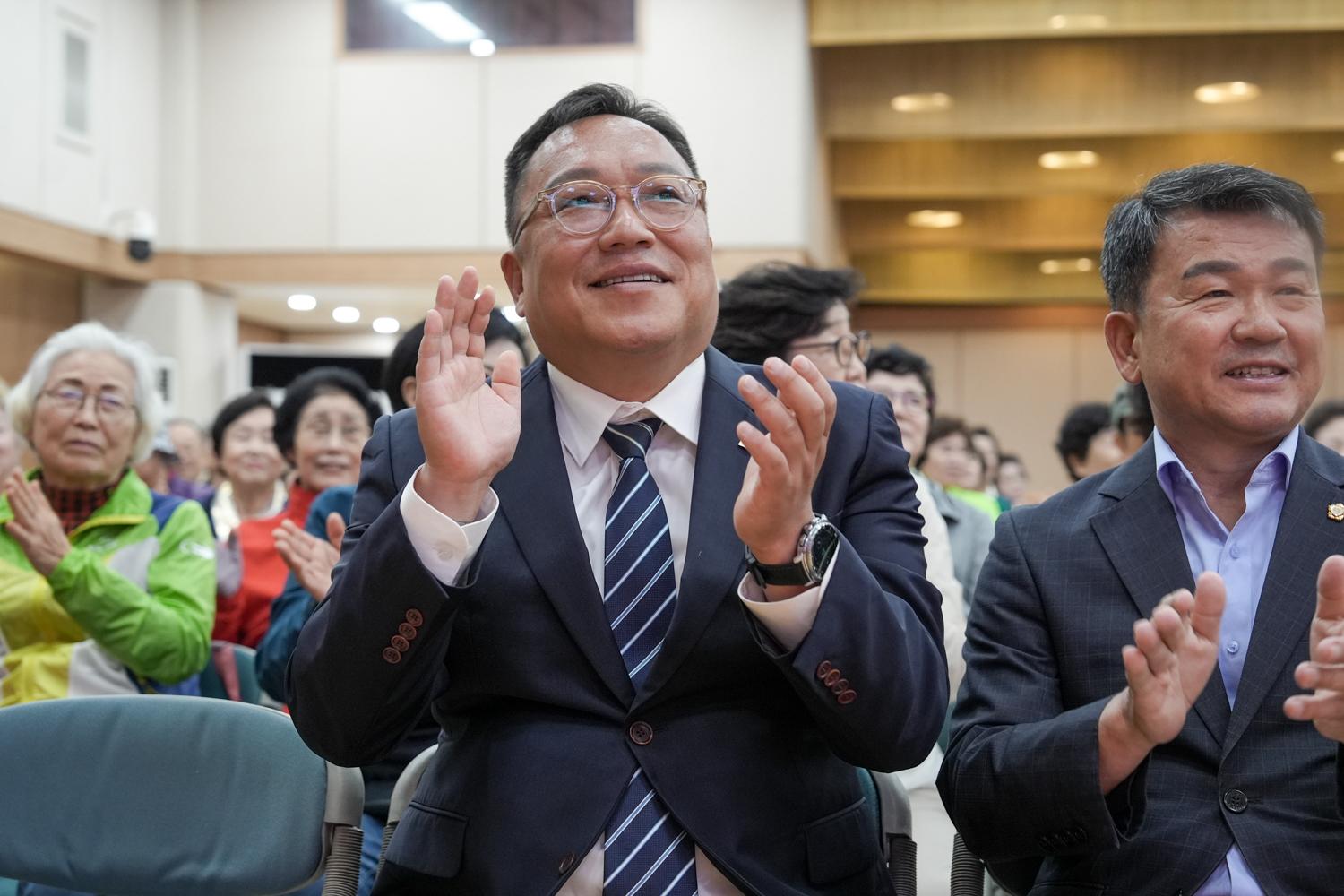 제15회 서대문구청장기 국학기공대회 개회식 10