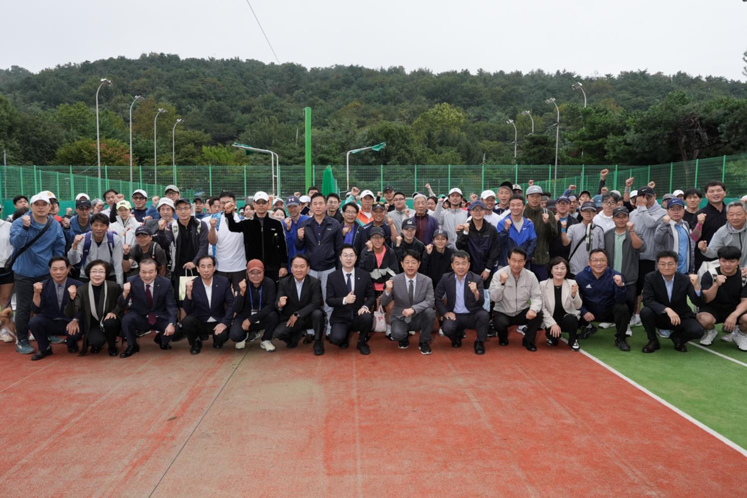 제30회 서대문구협회장배 테니스대회