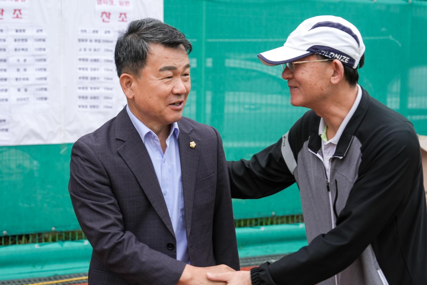 제30회 서대문구협회장배 테니스대회 2