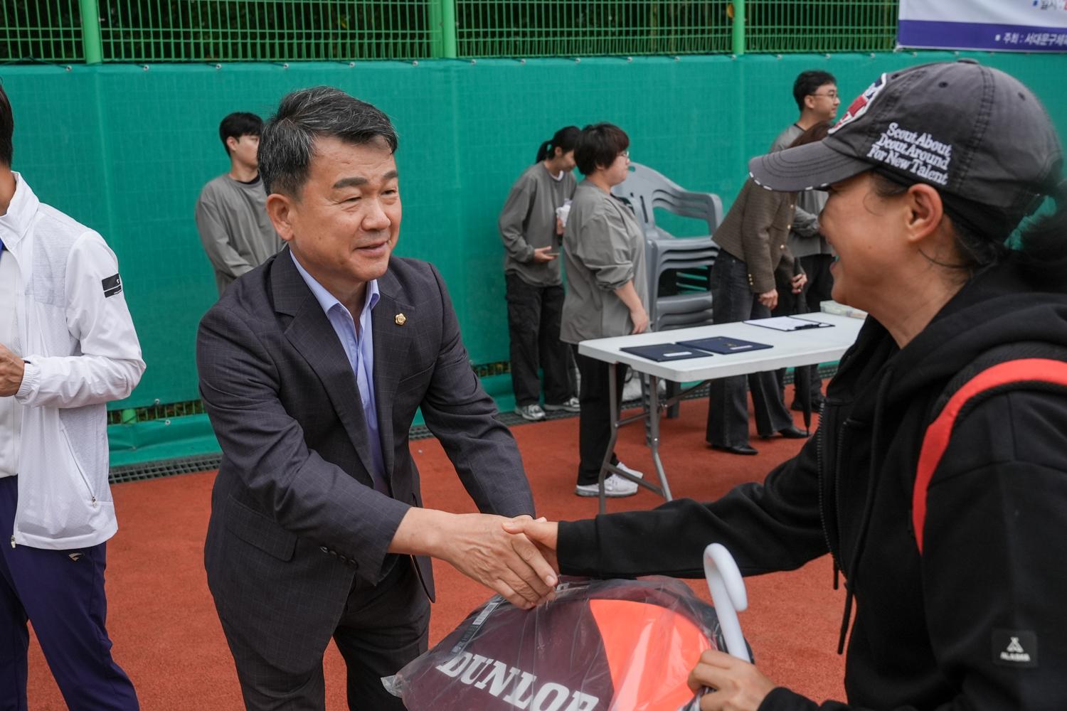 제30회 서대문구협회장배 테니스대회 4