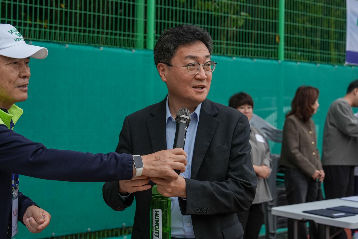 제30회 서대문구협회장배 테니스대회 7