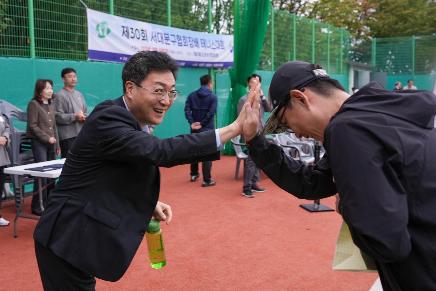 제30회 서대문구협회장배 테니스대회 8