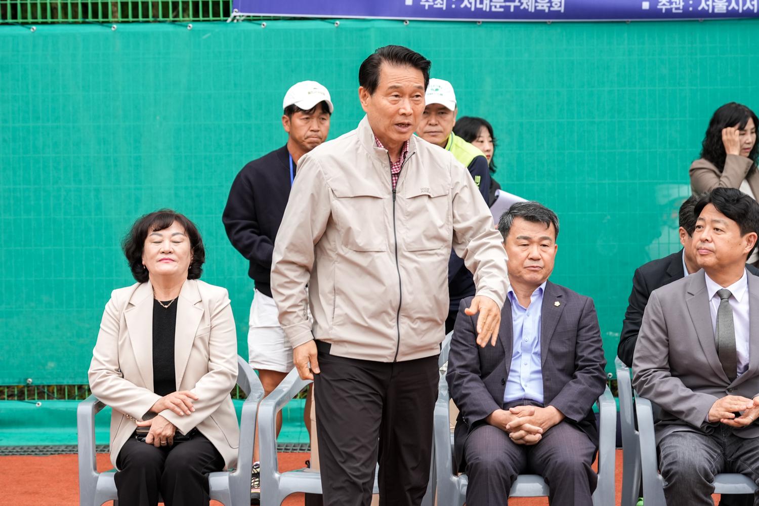제30회 서대문구협회장배 테니스대회 12