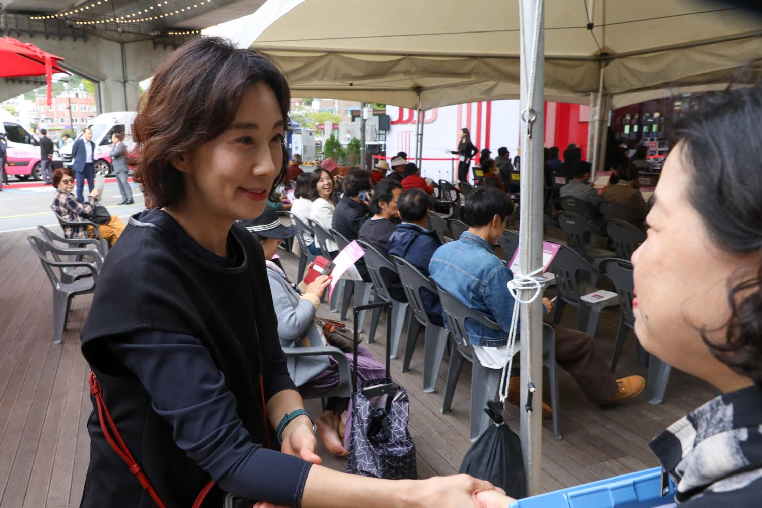 서대문구 자율주행버스 개통식