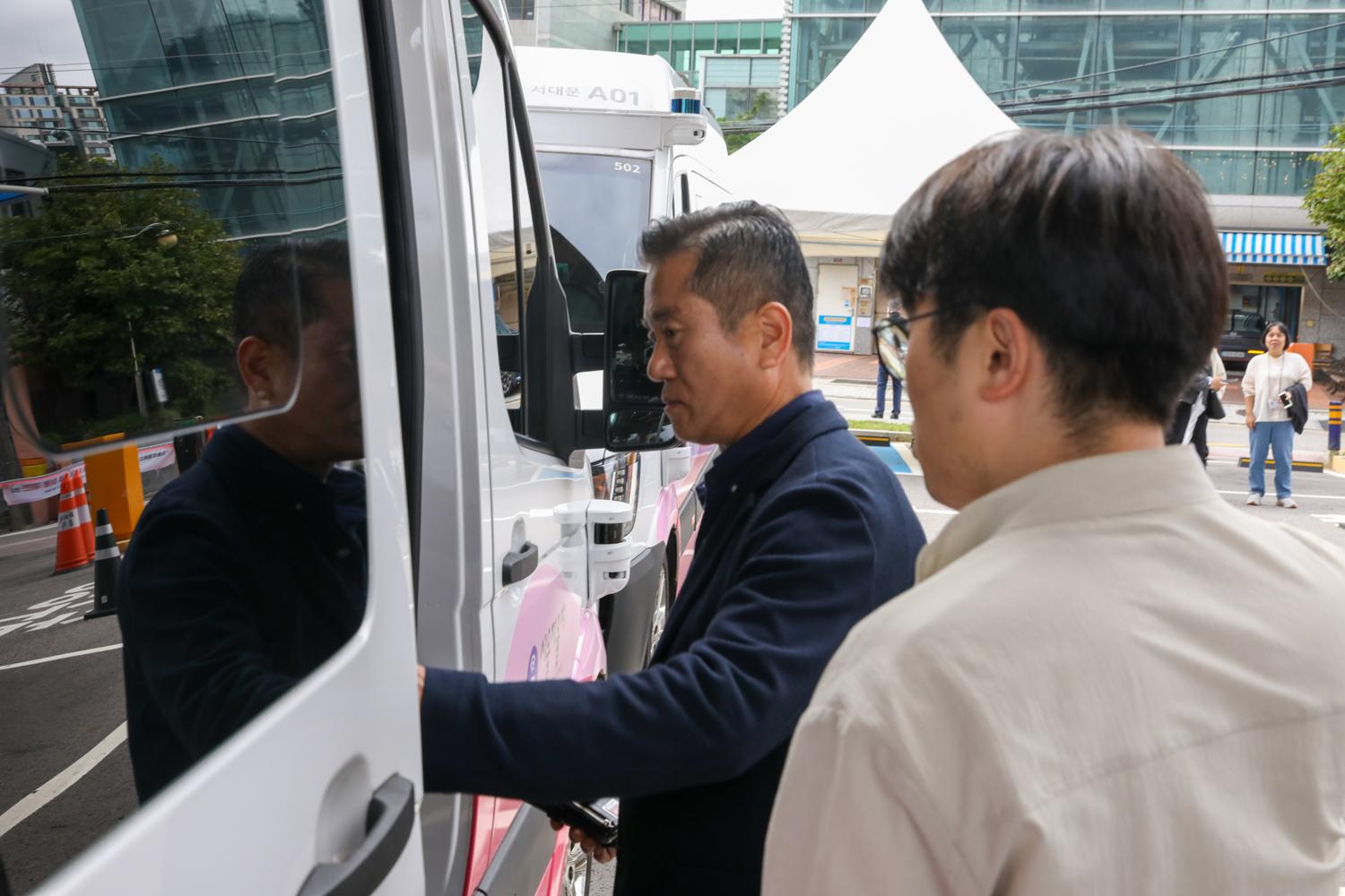 서대문구 자율주행버스 개통식 19
