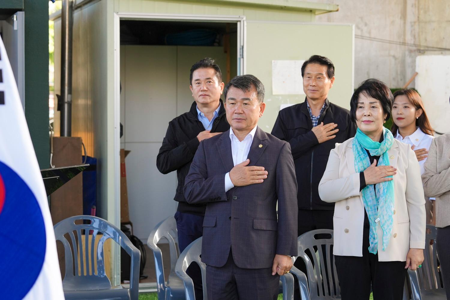 제16회 서대문구협회장배 게이트볼대회 4