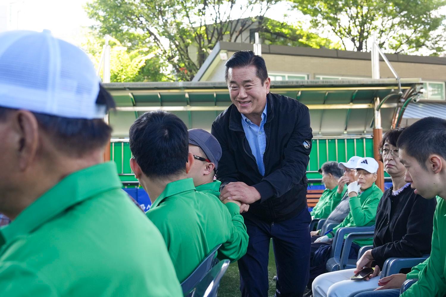 제16회 서대문구협회장배 게이트볼대회 6