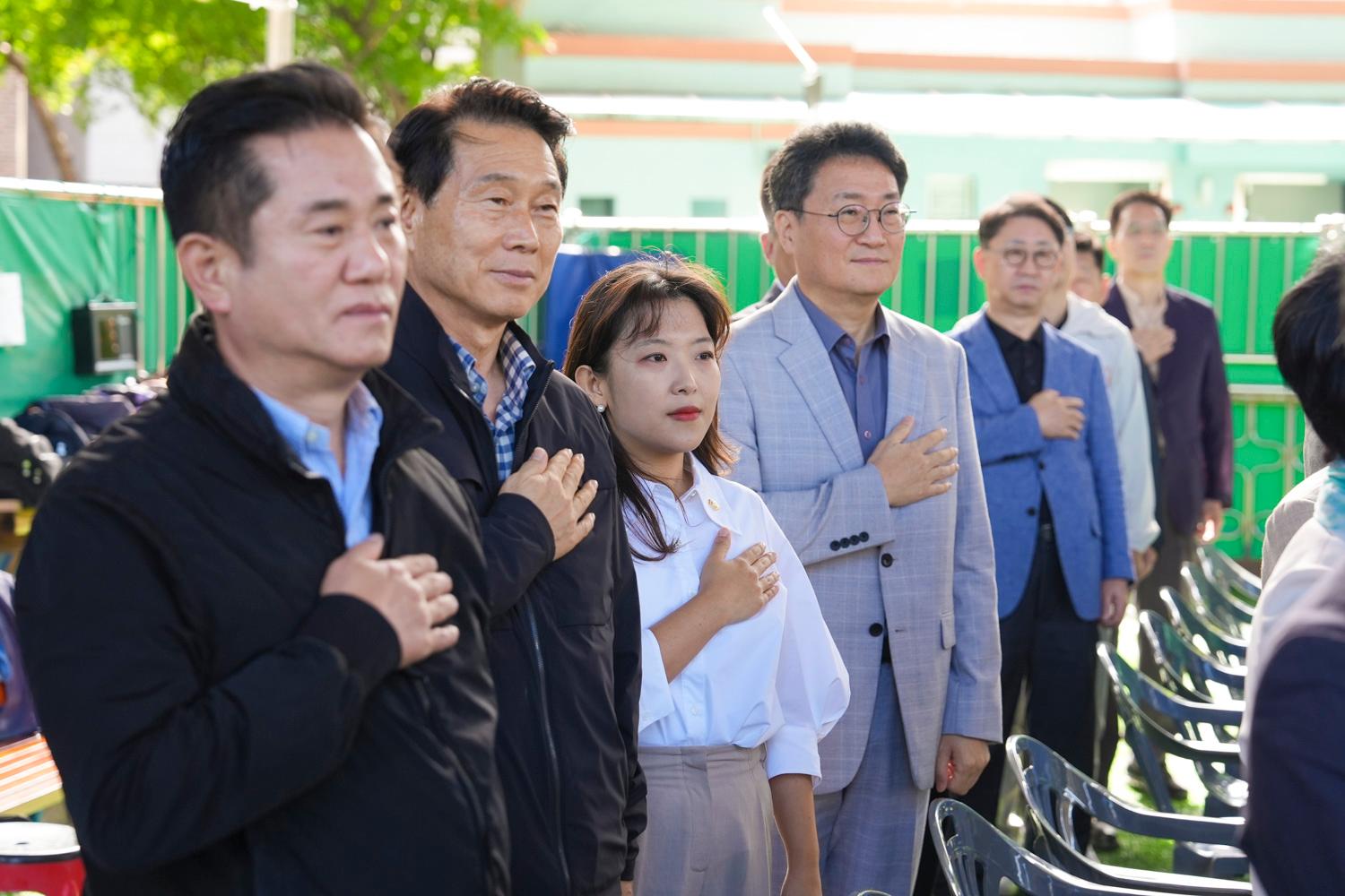 제16회 서대문구협회장배 게이트볼대회 7
