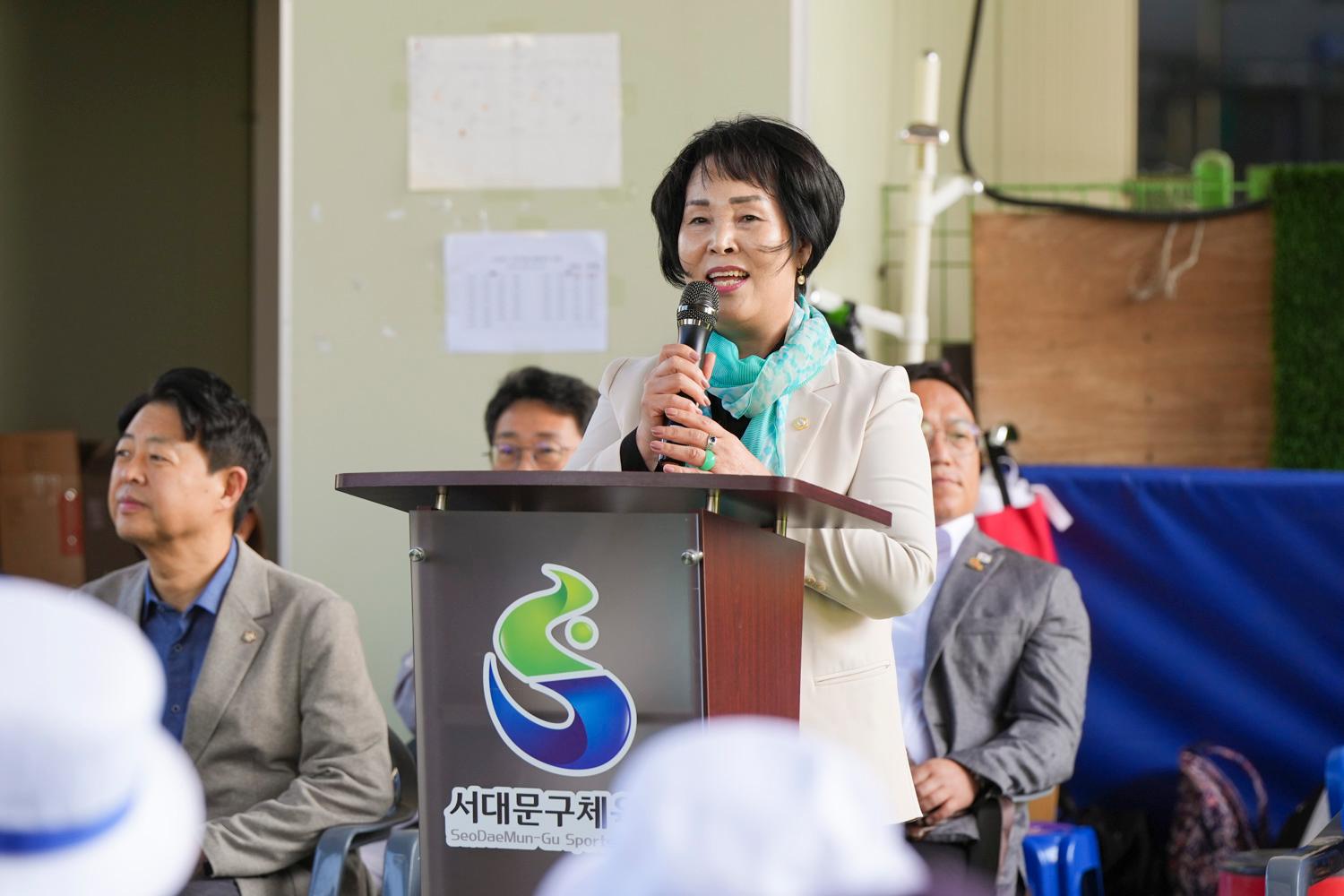 제16회 서대문구협회장배 게이트볼대회 8