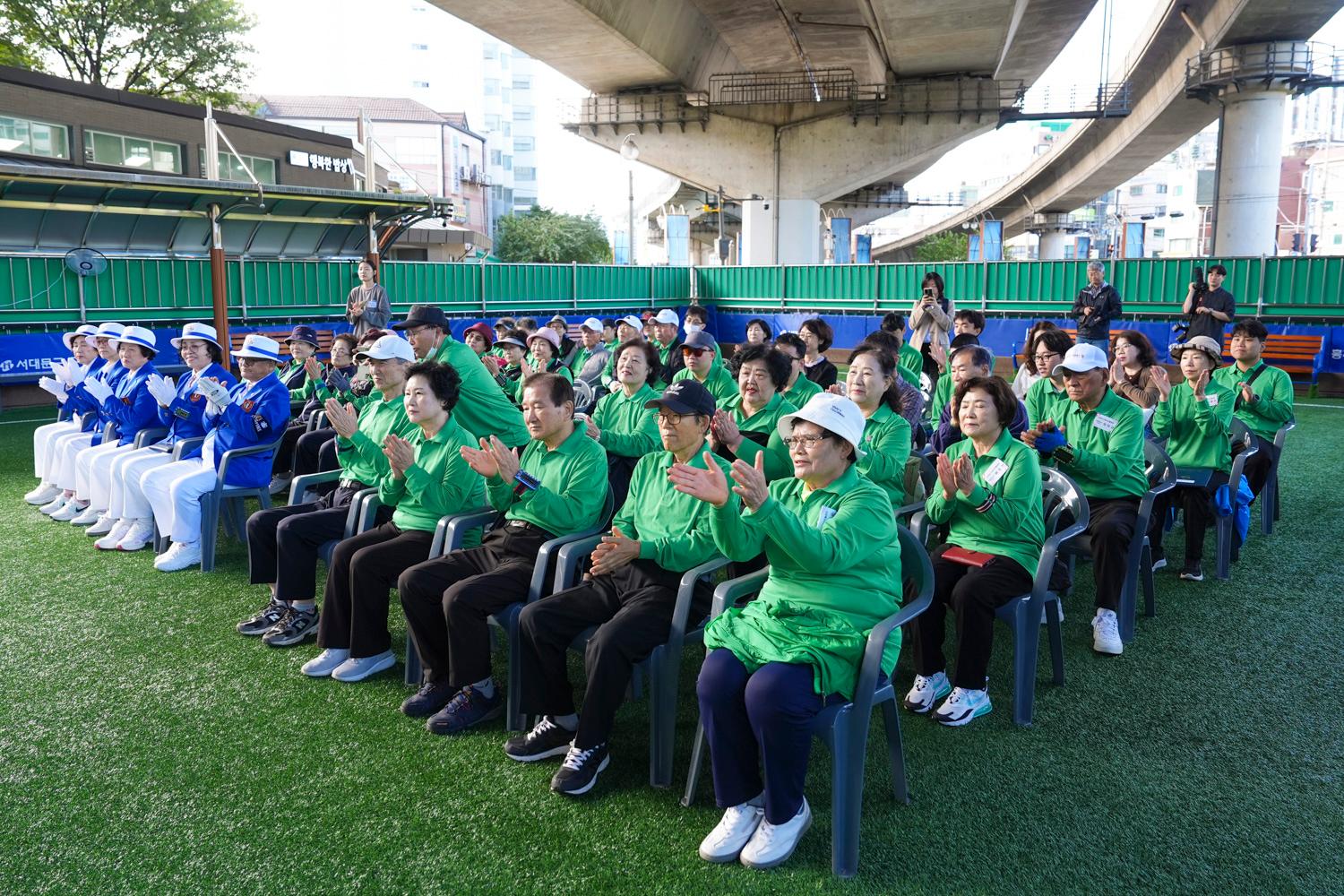 제16회 서대문구협회장배 게이트볼대회 9
